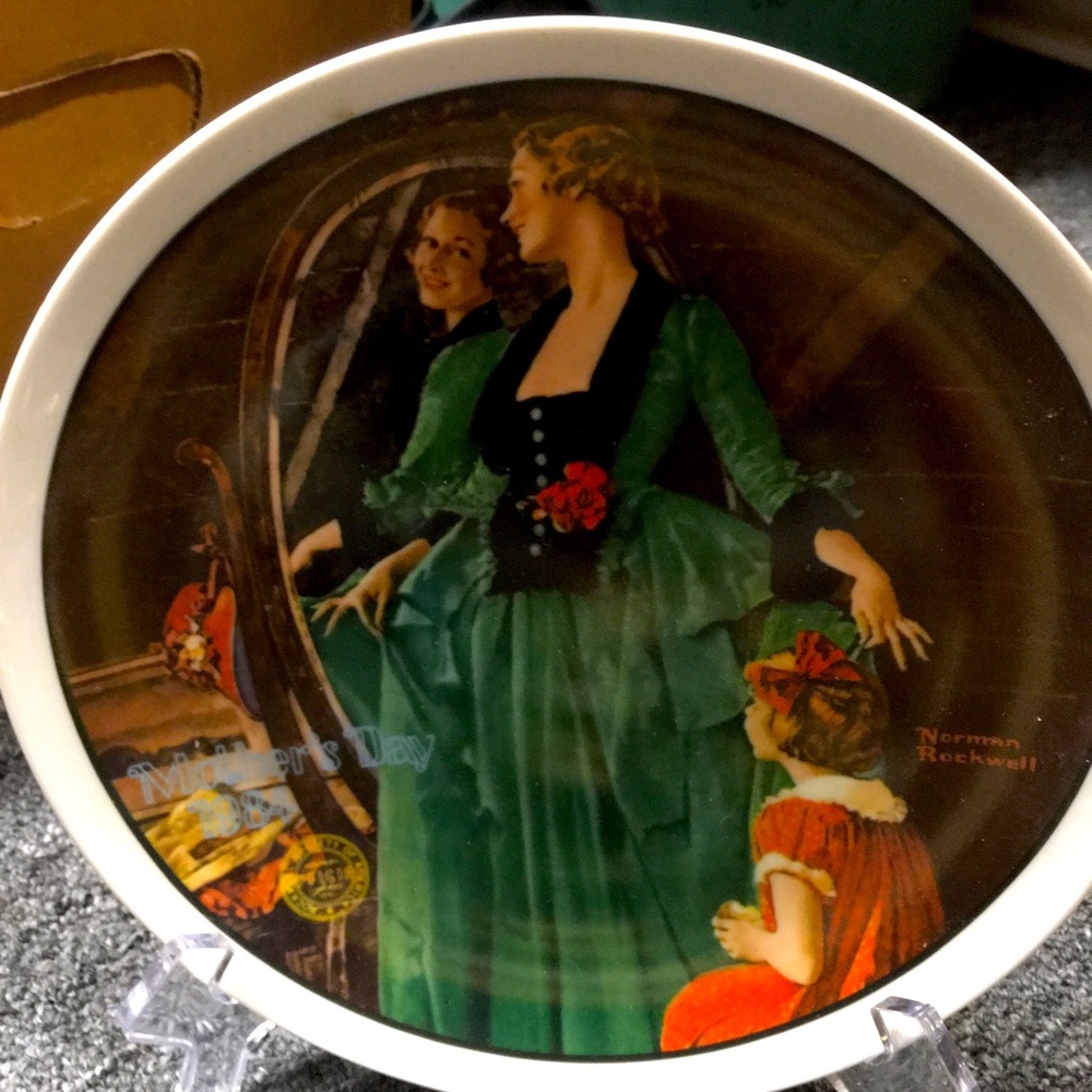 Norman Rockwell /Knowles China Collectors plate
